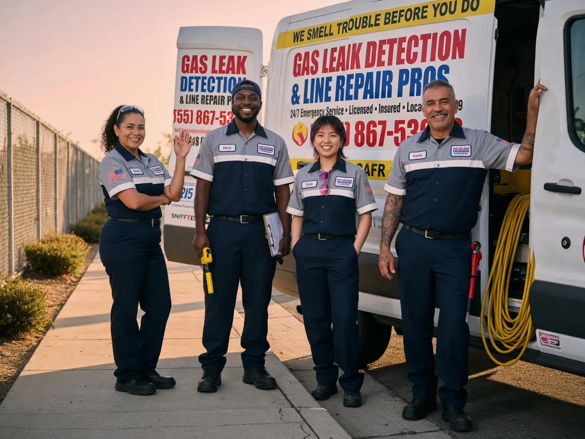 Gas Line Repair company in Williston, OH