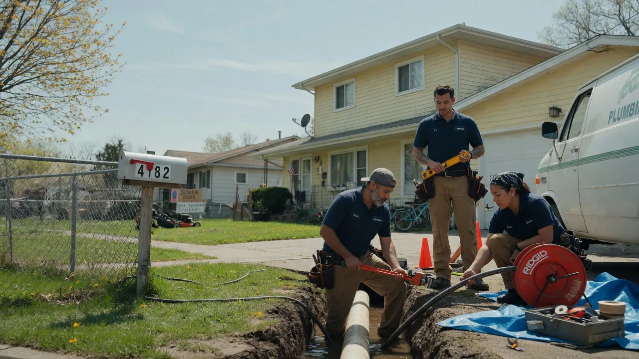 Gas Line Repair in Williston, OH near me